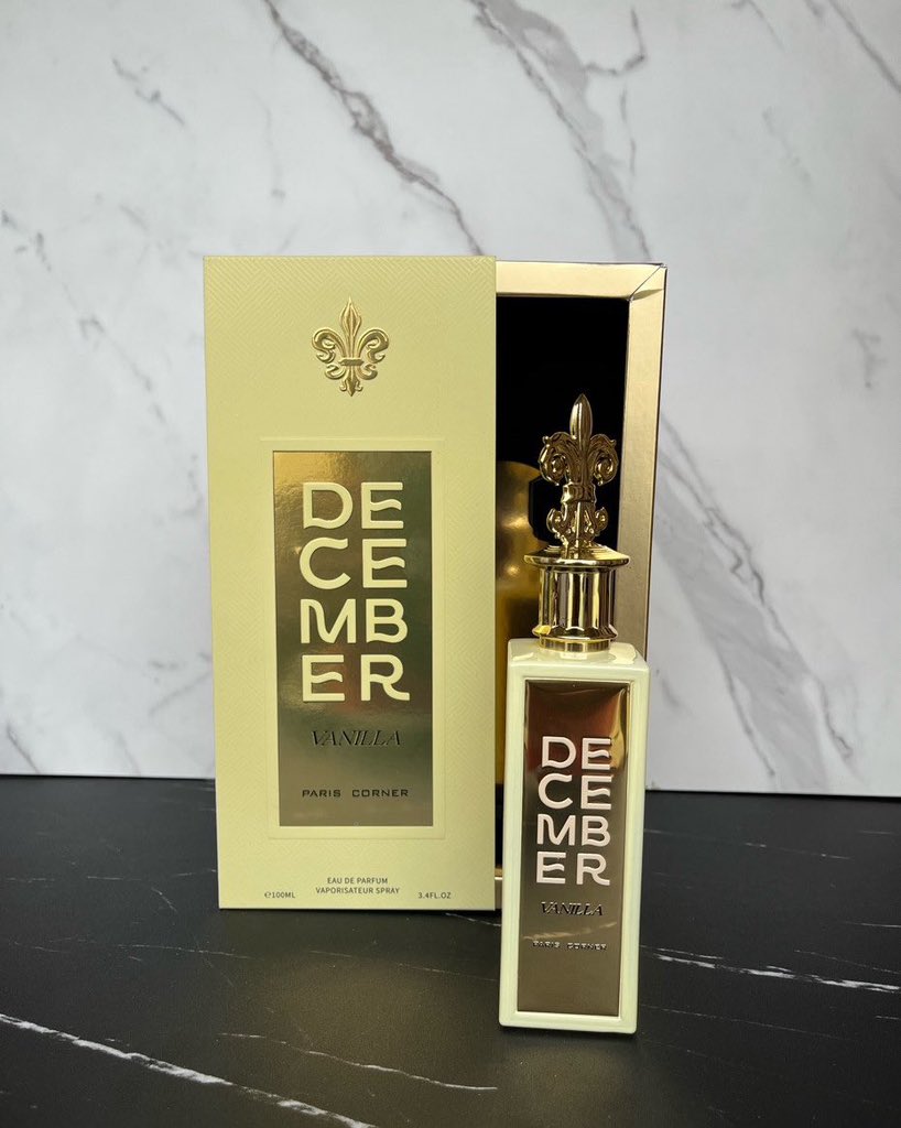 Emeebeeee's tweet photo. December Vanilla Paris Corner✨

🏷️ N35,000

This is one of the sexiest and most seductive vanilla perfumes you’ll ever sniff.

Nationwide delivery https://t.co/PfCGGzBXKU