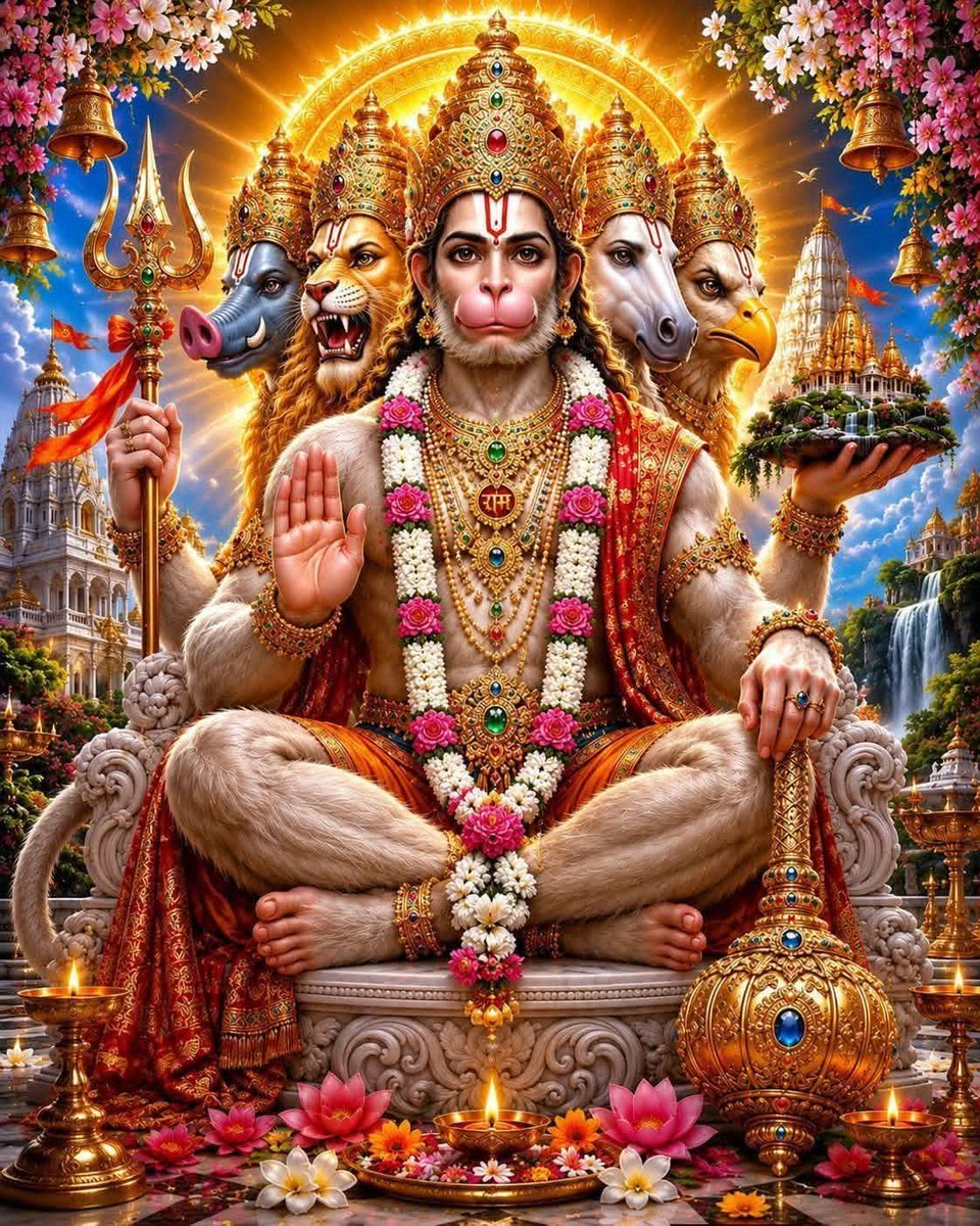 VikramTheist's tweet photo. जय श्री हनुमान जी 🙏🔥😍
जय श्री राम 🙏😍🔥 https://t.co/ICihoebWDe