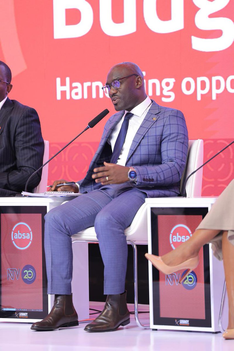 URAuganda's tweet photo. Take away from a tax policy perspective:

1️⃣ Reduction in the threshold for PAYE, for Ugandans earning below UGX 335,000 have additional disposable income to take home.

2️⃣ We still have an income tax exemption for new businesses which started last financial; 3 years of not paying income tax.

3️⃣ Made easy the financial institutions i.e Microfinance area when it comes to taking reductions in respect to bad debts to inform the cost of credit.

4️⃣ Value Added Tax (VAT) threshold has been changed from 150m to 300m that reduces the cost of compliance.

5️⃣ Government has removed withholding VAT from businesses that use EFRIS to give more cashflow to the business and operate much better.

6️⃣ Waiver of penalty & interest has been extended provided you pay principal tax due 30th June 2025.

6️⃣ Government has written off all taxes outstanding for businesses upto 2016 to inject more cash into business. ~ Garry Kizito, Assistant Commissioner Compliance Management. 

#ABSA_NTVPostBudget
#UGBudget26
#FFeBanno