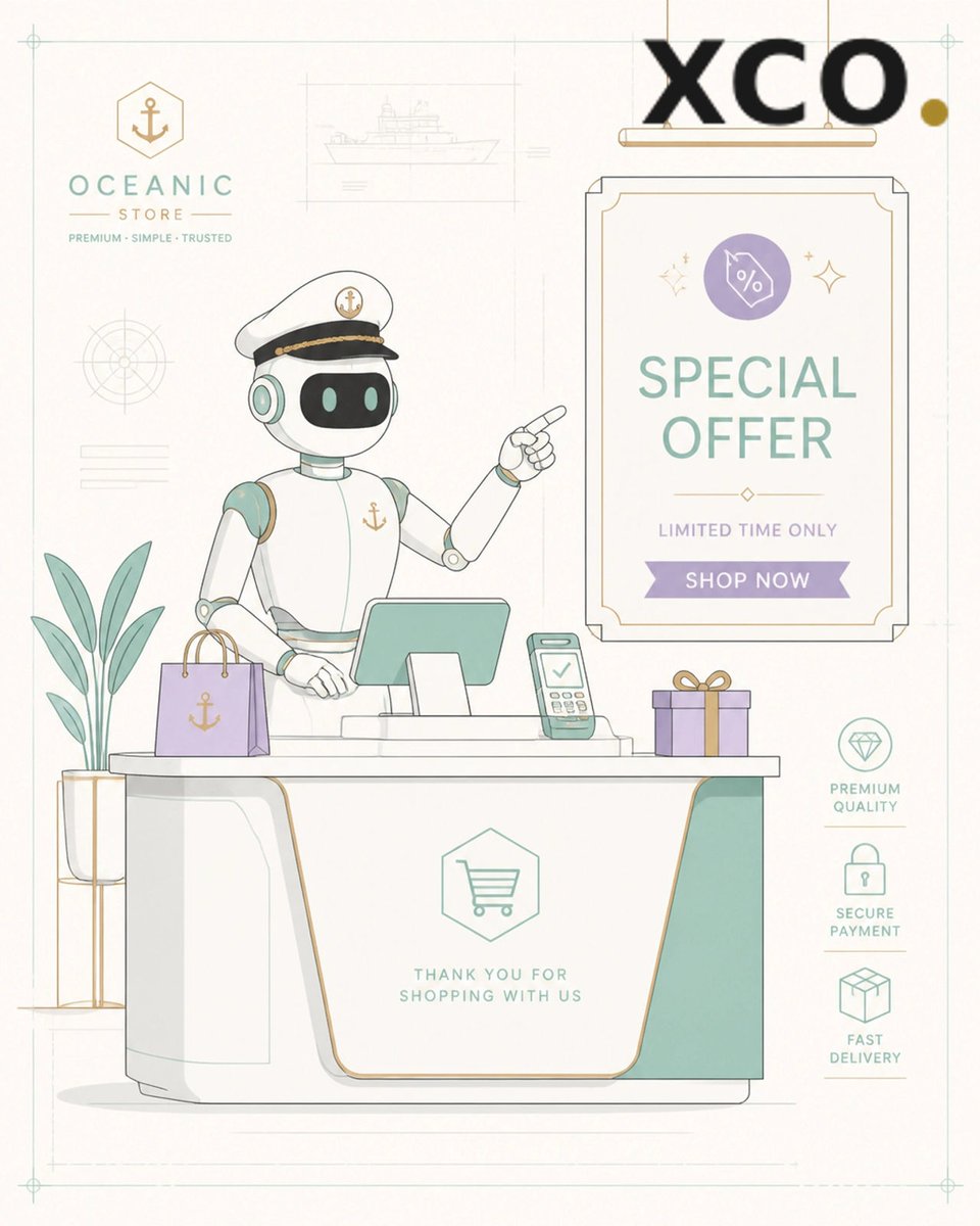 XCOAgency's tweet photo. Day 53: Frictionless with The Checkout Captain. π€β
Automate post-purchase offers and custom fields based on cart data.
β Personalize journey
β Lift conversion
β Scale value
Master your checkout: https://t.co/IQzWVF1xOk
#ShopifyPlus https://t.co/IamFTHUDRp