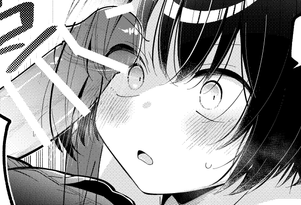 レイヤーマスクオフにしたら謎のガラスの棒に見えてウケる 