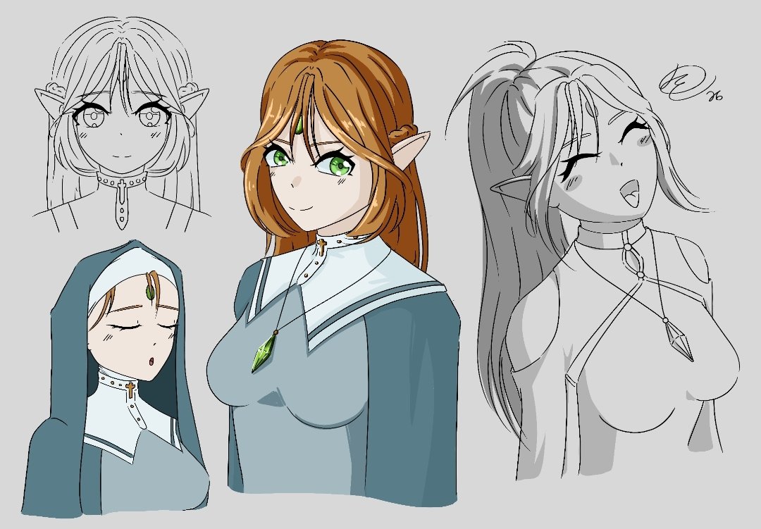 _DE_lusional_'s tweet photo. #illustration #OC #digitalart #beginnerartist #smallartist #OCart #artmoots https://t.co/0buoAMv91W