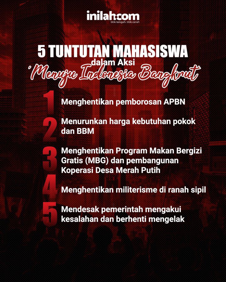 heyfannnnn's tweet photo. masalahnya kira-kira presiden mau baca dan memahami ini gak? takutnya dia cuma “nyenyenyenye”

ya Allah semoga perjuangan para pendemo membuahkan hasil, kita perlu berterimakasih sebesar-besarnya ke mereka. #demo #tuntutanmahasiswa https://t.co/1f1cl7KgBa