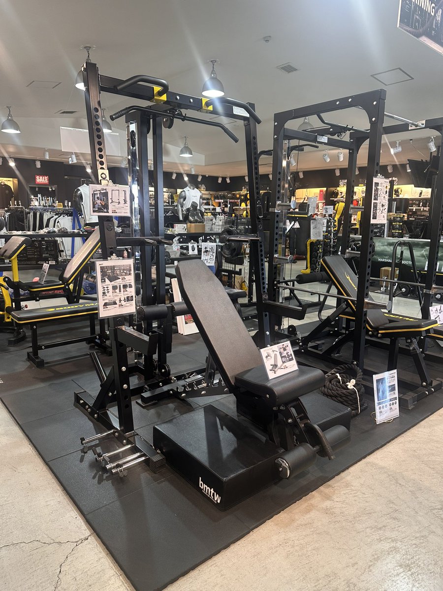 💪人気マシン勢揃い💪 トレーニングマシンをお探しなら BODYMAKER東