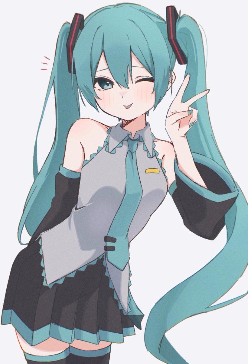 Post by さか on X: ミクちゃん