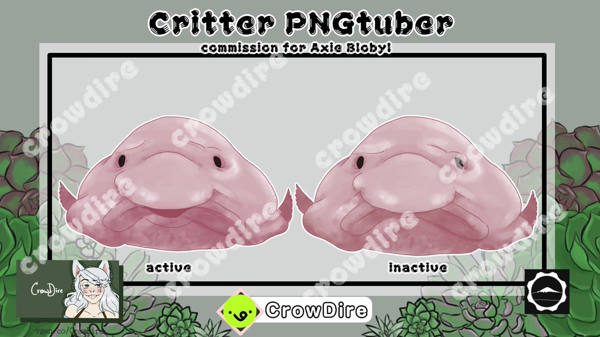 CrowDeerDire's tweet photo. ✨Critter PNGtuber Commission✨
Commission done for @/Axle Bloby!

☕️Vgen: https://t.co/ROiJPAniOY

#vgen #VGenComm #pngtuber https://t.co/DLhwjxW3oU