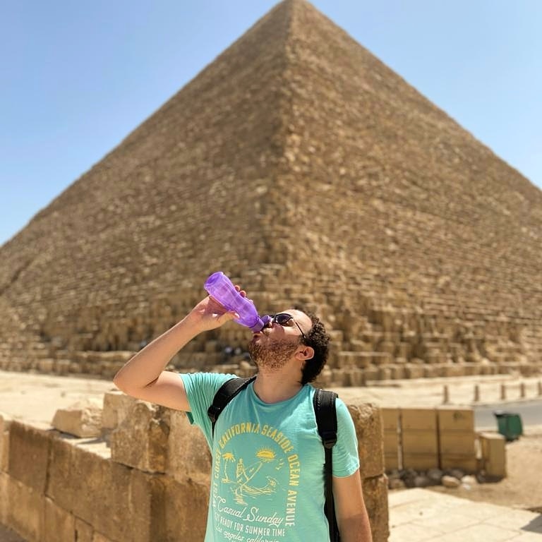 AmralSha3er's tweet photo. My ancestors built some cool stuff. 
واللي مش عاجبه يشرب من أي خرارة https://t.co/nGOwn3SWi8