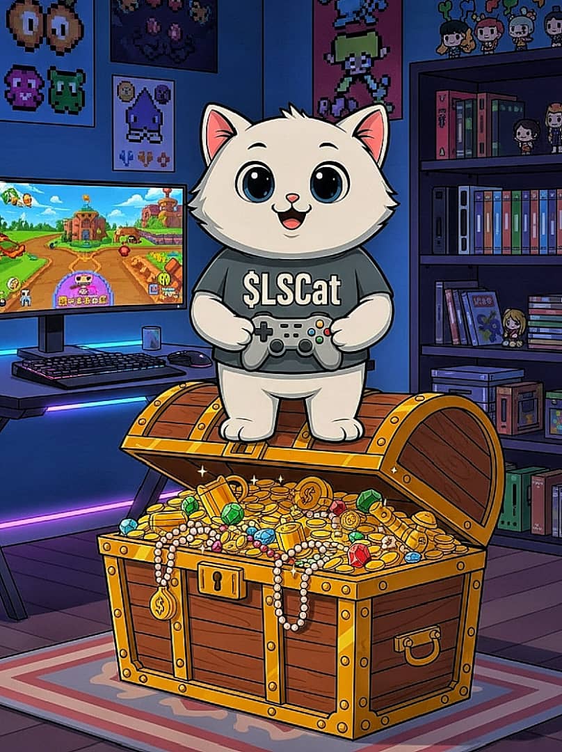 WizzyDon1450879's tweet photo. 🐱🚀 $LSCAT is proving that strong communities create strong momentum.
The builders keep building. The community keeps growing. The future keeps getting brighter.
Bullish on $LSCAT. 🌕🔥
#Crypto
Ca: 0x391d9DDA8E3d0418D323EA6BcC194300d1b76eDC https://t.co/cjRpHROeXL