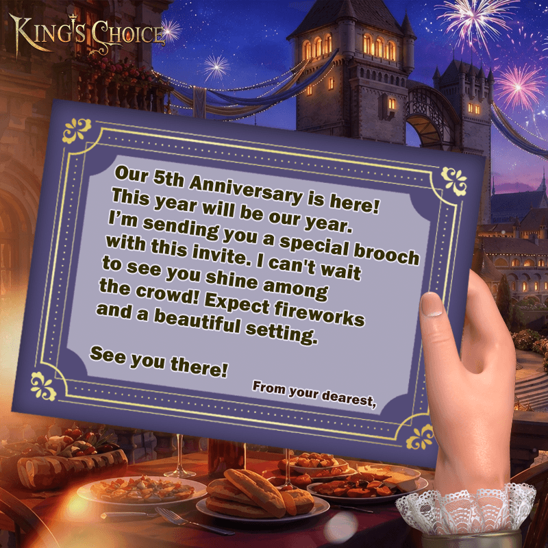 KingsChoiceEA's tweet photo. 秘密の招待状

🎂 今年、招待状が届きましたが、送り主の正体はまだ謎です。

残された手がかりはわずか。誰が送ったと思いますか？

A. コルデリア
B. ハルパゴン
C. ディーン
D. ロード・エイドリアン https://t.co/1E4Chkmthy