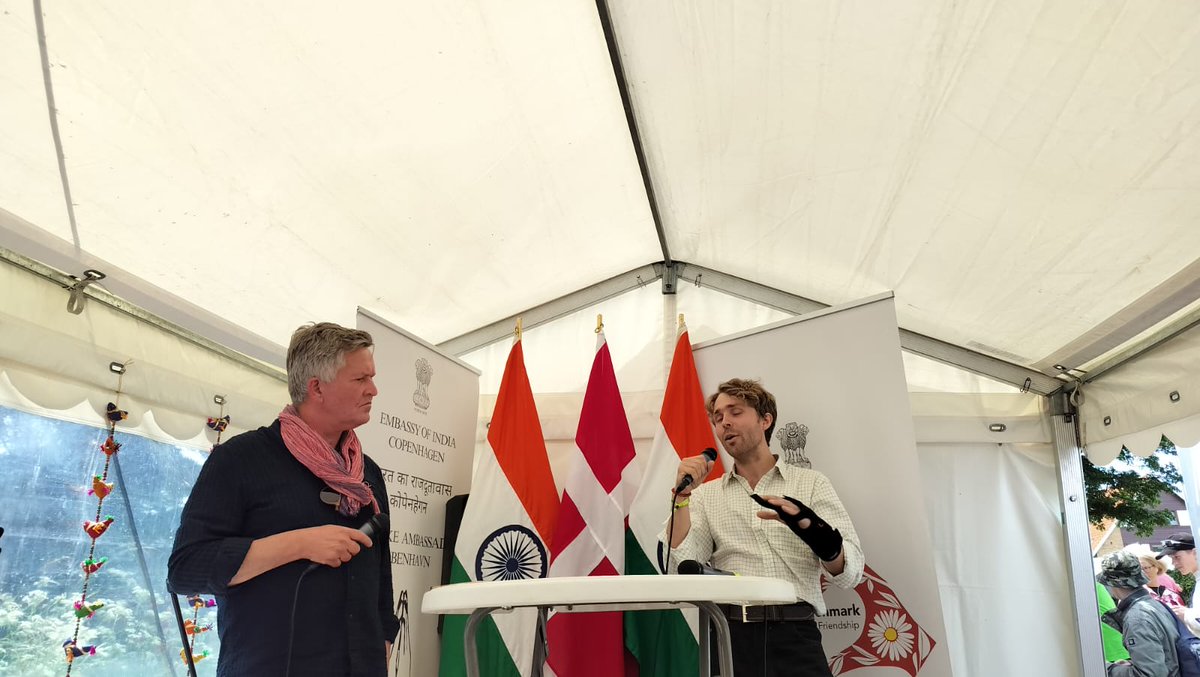 IndiainDenmark tweet picture