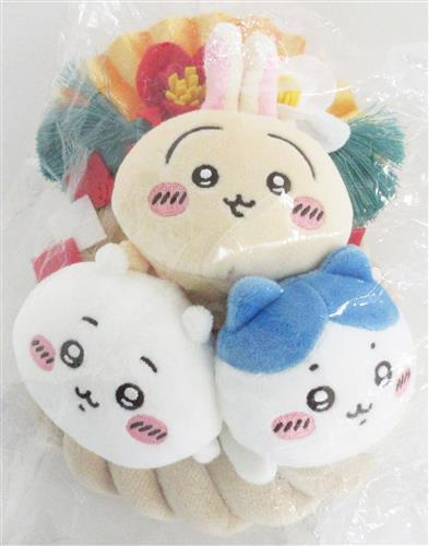 らしんばん秋葉原店新館入荷情報🛍 ちいかわ しめ縄なぬいぐるみ ちい