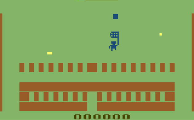 brewotakumag's tweet photo. Farm Escape (2025) by Marc Vittorini for Atari 2600. Rodger chases escaped chickens with a butterfly net. Tiny sprites, big ambitions. 🐔

🎁 https://t.co/pxGv8thQGb

#homebrew #atari2600 #retro #game #farmescape
@Atari2600GM https://t.co/kX2HYfav14
