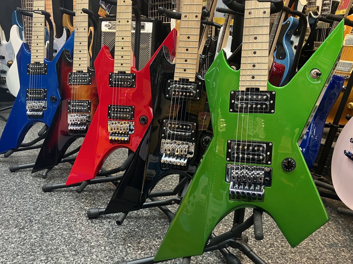 KILLER KG-EXPLODER SE 人気のVIPER GREENも再入荷！ 今なら全色揃っ