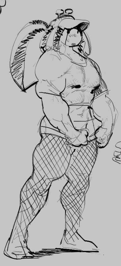 sketchguy91411's tweet photo. drawpile stuff from today https://t.co/myPZt5gHq8