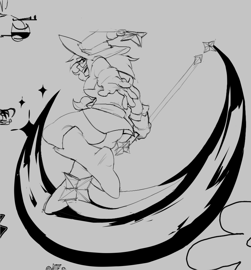 sketchguy91411's tweet photo. drawpile stuff from today https://t.co/myPZt5gHq8