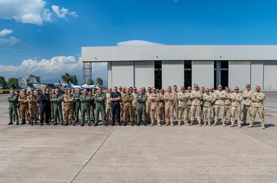 ChairmanEUMC's tweet photo. Deputy EUMC Lt Gen Enrico Barduani Visits #EUNAVFOR MED IRINI, Reinforcing EU’s Commitment to Mediterranean Security
This week, Lieutenant General Enrico Barduani, Deputy Chair EU Military Committee (EUMC), visited Operation IRINI at Sigonella Air Base in Sicily and thereafter by helicopter transfer to flagship ITS MOROSINI. His visit highlights the enduring importance of this flagship Common Security and Defence Policy (CSDP) mission, now in its sixth year of operations.
Since its launch in 2020, EUNAVFOR MED IRINI has been a key pillar of EU defence, enforcing the UN arms embargo on Libya and countering illegal oil smuggling. Even as challenges evolve—including the growing threat of the Russian shadow fleet—IRINI remains steadfast, using aerial, naval, and satellite surveillance to monitor suspicious activity and uphold international law.
The mission’s expanded mandate, including Maritime Situational Awareness (MSA), ensures it stays ahead of emerging threats. By training Libyan coastal authorities and sharing intelligence with partners like FRONTEX, IRINI not only secures Libya’s stability but also protects EU interests in the Mediterranean.
Lt Gen Barduani’s visit reaffirms the EU’s long-term commitment to peace in the region. In an era of shifting geopolitical tensions, Operation IRINI stands as a testament to European resolve—proving that CSDP missions deliver real security impact.
Security through unity, Credibility through Capability
#EUDefence #CSDP #Libya #MediterraneanSecurity #Peacekeeping #EUNAVFOR #IRINI #Security #Military #nato #Kallas