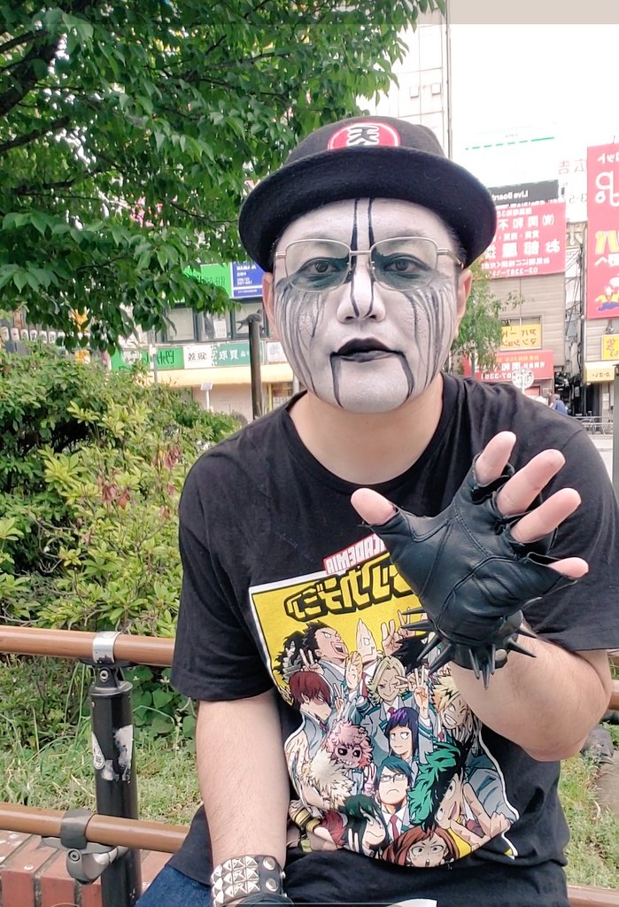 TIRAMONE's tweet photo. 本日、高円寺にて
20時からイケイケくんの
オススメ映画紹介&amp;映画雑談

自画像 描いてみたお★
画:イケイケくん
#イケイケくん
#映画紹介
#映画雑談 https://t.co/p6jU6hCIQc