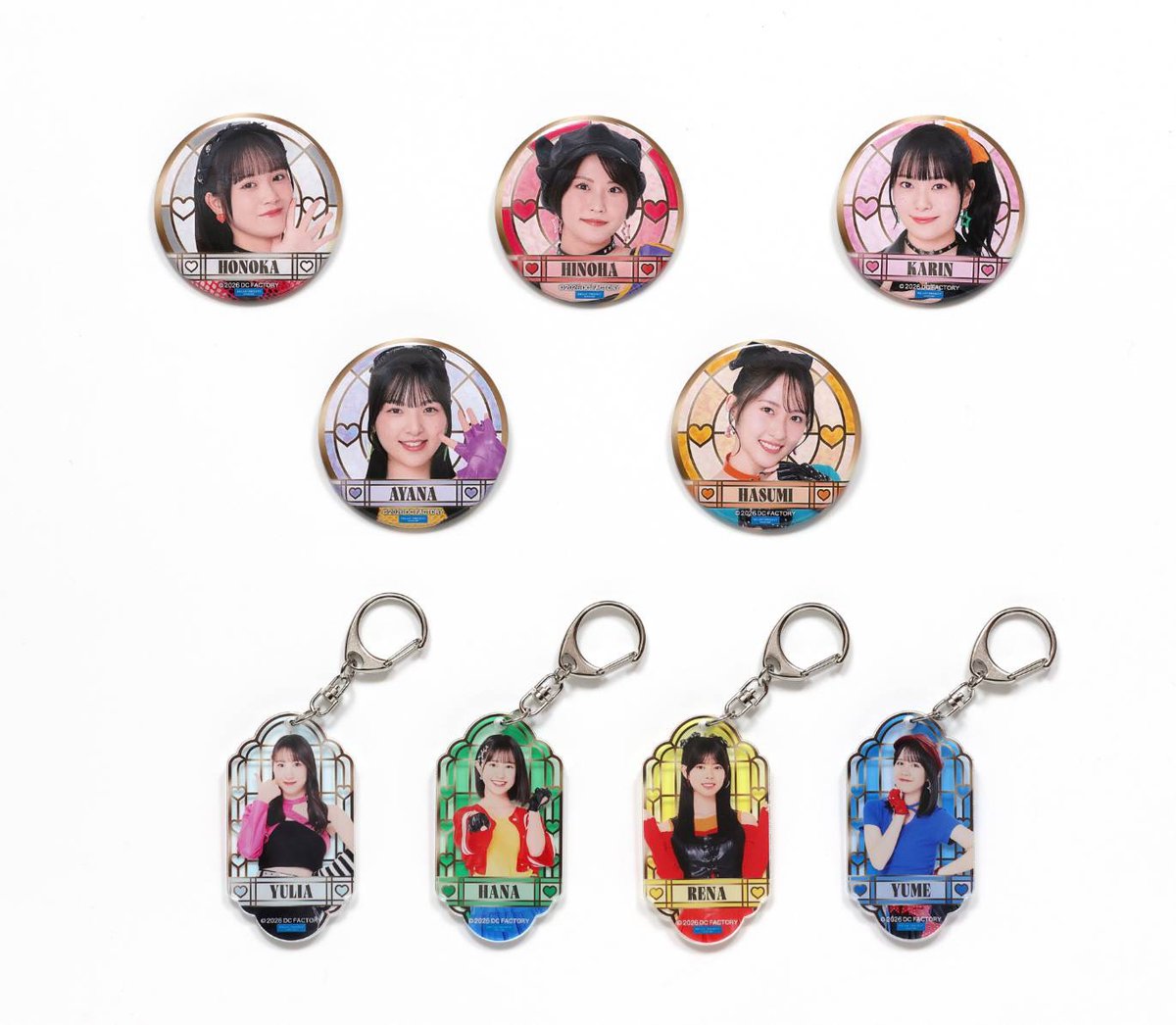 ロージークロニクル STAINED GLASS Ver.モバガチャ販売開始👏 推し活が