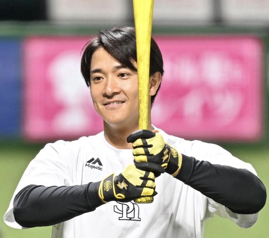 nishispo_hawks's tweet photo. 柳町達選手が37日ぶりスタメン

10度目の交流戦Vへ向けて最終カード初戦
【ソフトバンクのヤクルト戦スタメン】

#sbhawks
▼記事はこちらから▼
https://t.co/IFu7oJRKVB https://t.co/U59Zkbg6AY
