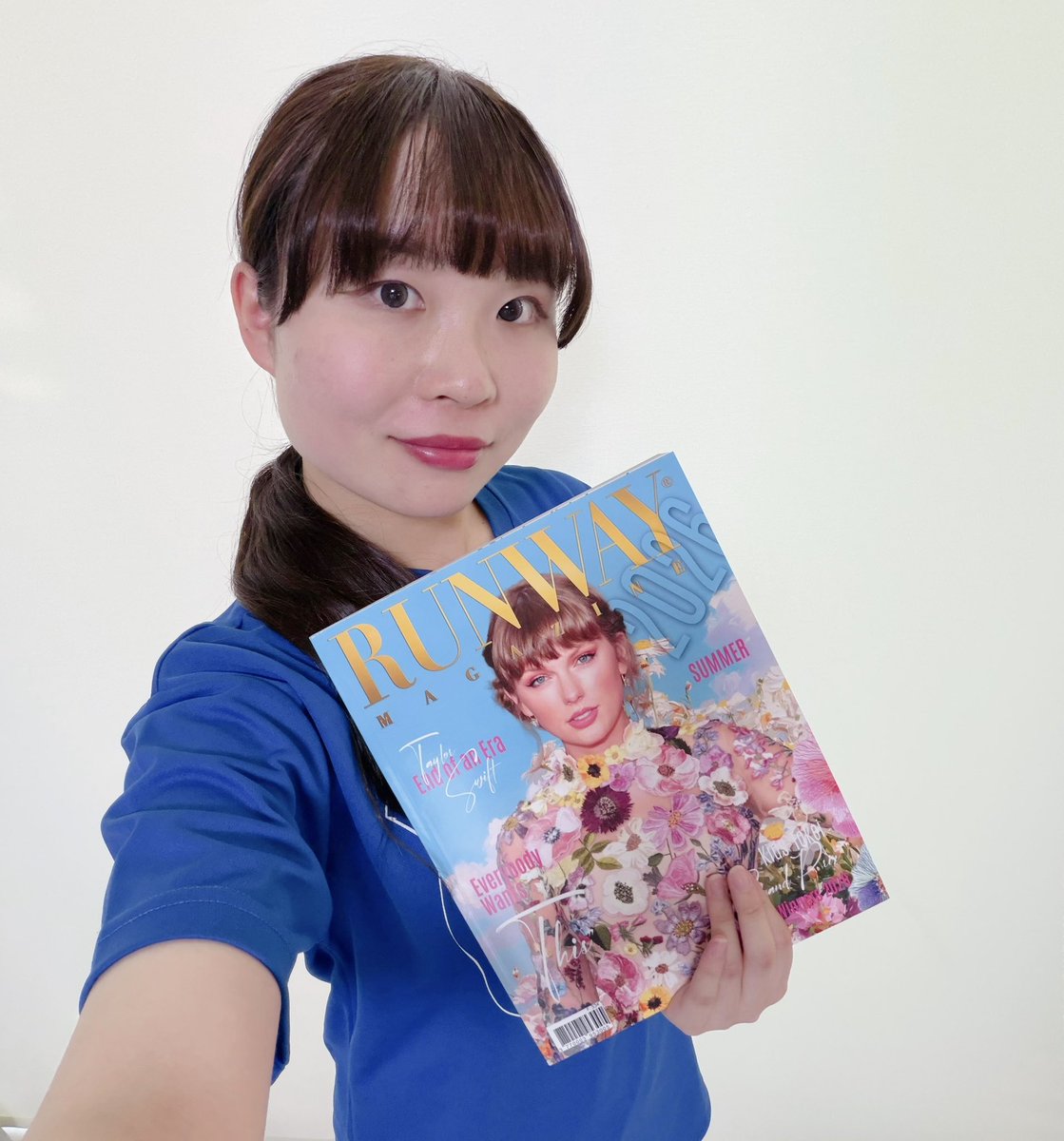 ChihiRowatr521's tweet photo. [超！嬉しいお知らせ💙]

『KIDS-TOKEI on RUNWAY MAGAZINE (R) WORLD KIDS AUDITION 2025』にてグランプリに選ばれました✨️

「RUNWAY MAGAZINE(R)」の特別号に掲載されました！グランプリ嬉しい〜〜〜💙💙
お気に入りの写真がこうやって雑誌に載るのホンマに嬉しいです😍✨
これからも頑張ります🔥 https://t.co/7d6YBKJVqt