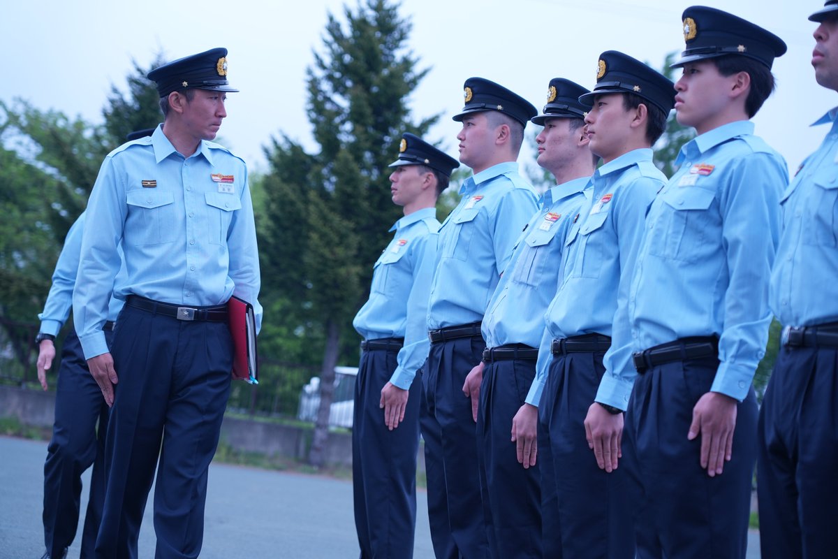 Sapporo_FB's tweet photo. 🚒#札幌市消防学校🚒
第27期#初任教育課程　第２弾
#スローガン「#原点」に決定
いつか立ちはだかる#壁をぶち破るために
初任が我々の原点

【🧑‍🚒消防吏員、募集中！！】
採用情報は下記リンクから！！
https://t.co/VcfCOBGEpg https://t.co/h9WlpISQ5G