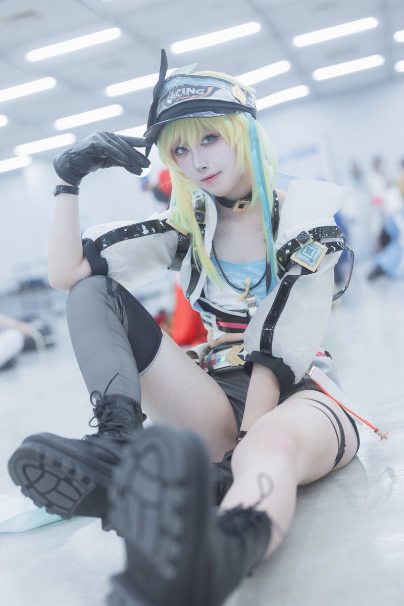 Cosplay/コスプレ Hoyofair🌟レーシング蛍 #原神 #Lumine #genshinempact