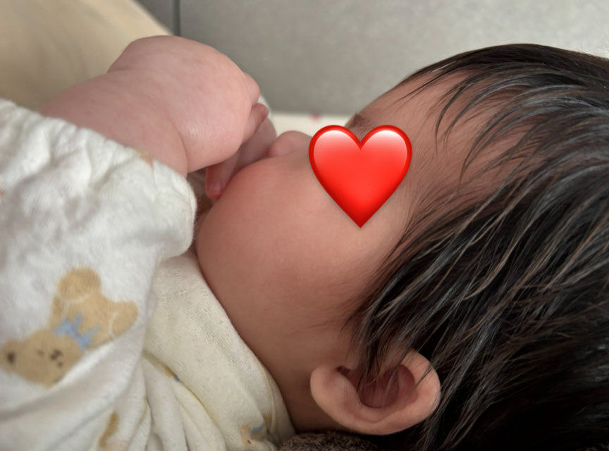 necomi180222's tweet photo. 一年前に移植した命が
生誕100日になった👶🏻㊗️

不妊治療して移植した人って
生後100日の日と移植日近かったりするのかな？

あんなちいこい卵状態から
大声あげてジタバタ動くなんてすごいな https://t.co/da4bwrT3bd