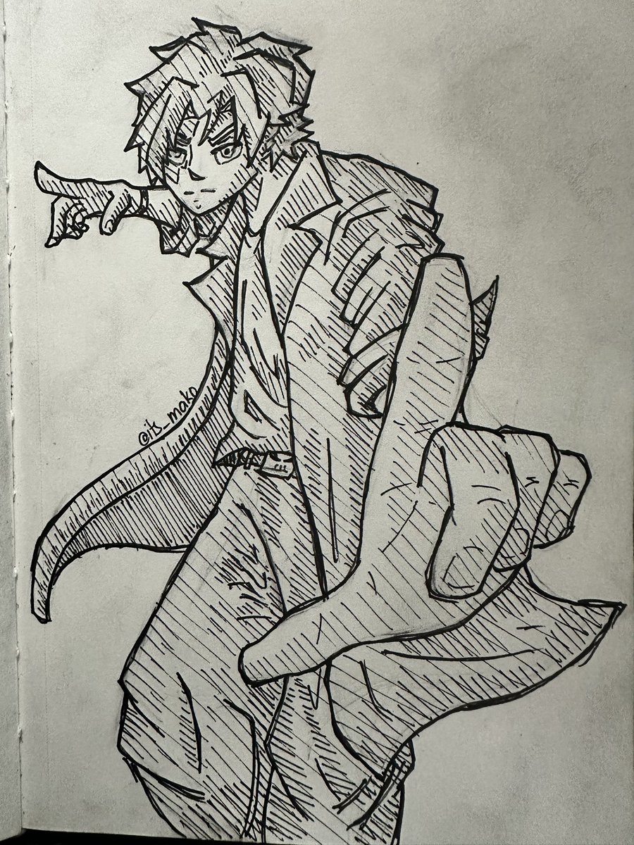 ttv_mako's tweet photo. picked up the pen and paper again because of em 🙂‍↕️ https://t.co/O1Kq4xHc5r
