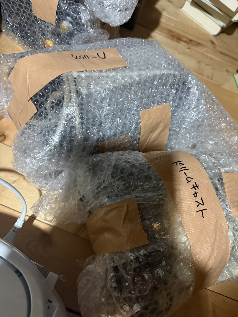 kureage's tweet photo. あるやん！WiiUあるやん！
こっちを接続すれば両方動いたのだ。
またテレビ台動かして配線をやり直さなければ！ https://t.co/ceGxZrILUg