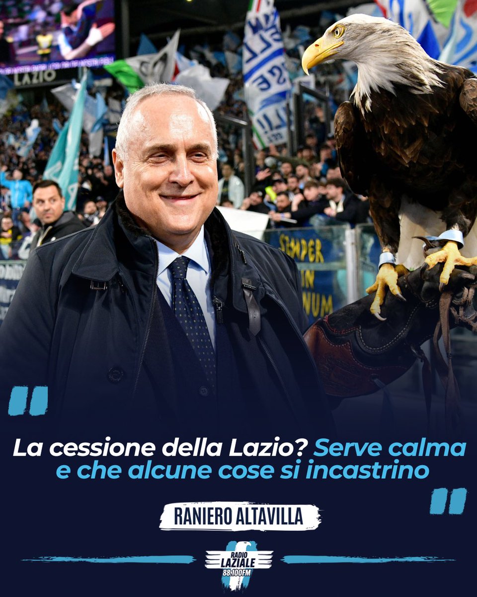 RadioLaziale's tweet photo. 🎙Ai microfoni di Radio Laziale, durante Lazio Night, è intervenuto Raniero Altavilla. Il giornalista di La7 ha parlato del futuro della Lazio e di Claudio Lotito. 

📲Su https://t.co/0XDENUihjb e su Spotify il podcast completo.

#RadioLaziale
#SSLazio https://t.co/iig34XXhmX