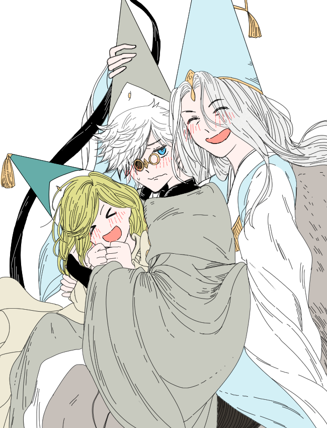 theksothek's tweet photo. #witchhatatelier #とんがり帽子のアトリエ
스승 제자 https://t.co/SdTFh2BNMH