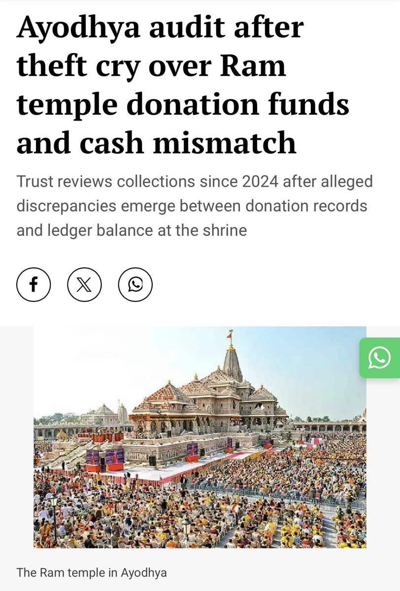 PriyankKharge's tweet photo. In Ram Rajya, even Lord Rama is answerable and accountable. 

Yet those who invoke his name for politics refuse to be accountable themselves.

Lord Rama is expected to uphold the highest standards, while the RSS remains beyond scrutiny, transparency and accountability? https://t.co/Zb5MmB6noG