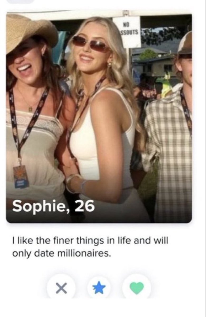 FreedomAus80100's tweet photo. She hates millionaires like Gina but will only date millionaires. 

Make it make sense.

 Temu journalist. https://t.co/lYAnMaQNs2