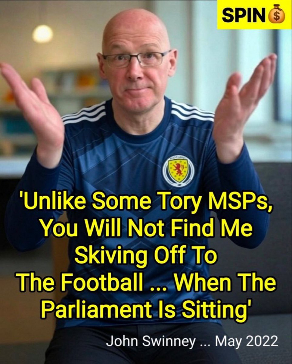 X70Gen's tweet photo. @ScotGovFM @theSNP @JohnSwinney Corruption to the core… the cover up king on the grift. 🤡 https://t.co/K8OGDGvRlw