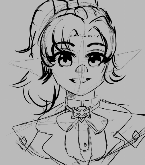 KeiPaw_'s tweet photo. Xenoblade genesis wip... https://t.co/Rbu6aYK12B