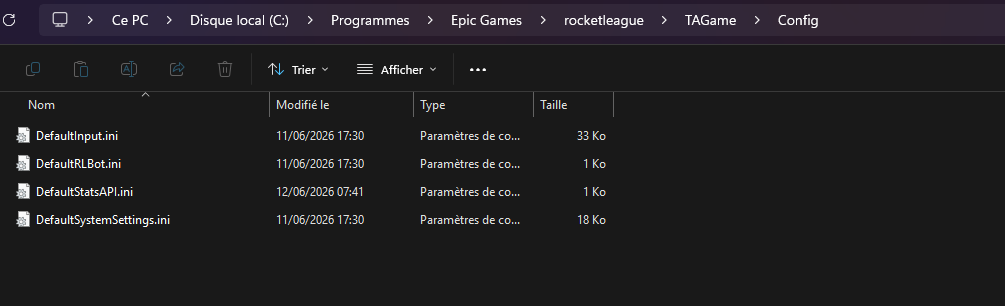 ReyGiis's tweet photo. @ProfoundMatter @RocketLeague @RL_Status There is nothing called TASystemSettings.ini https://t.co/QNMGnWs4s2