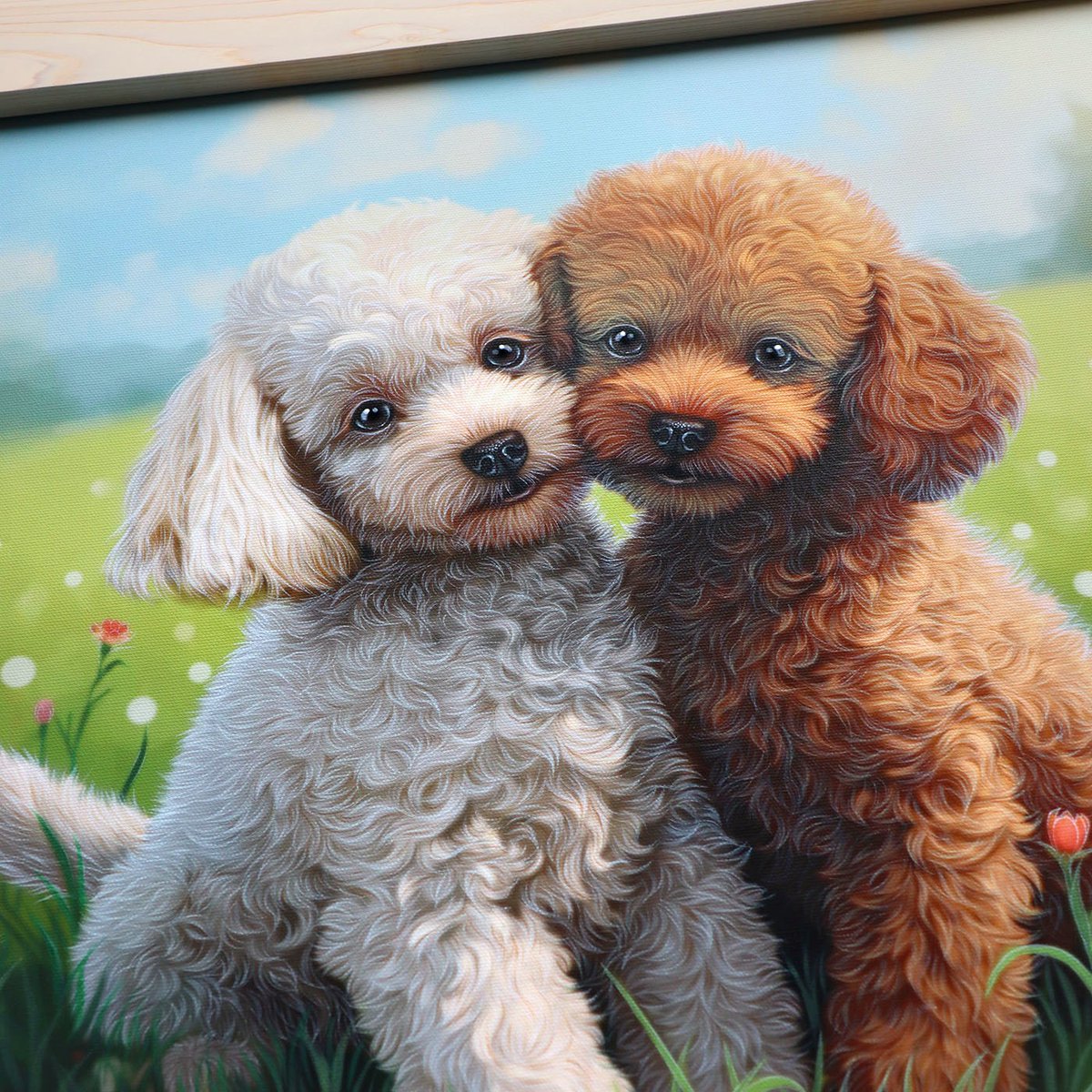 This is a custom work of #toypoodle. It was completed in four