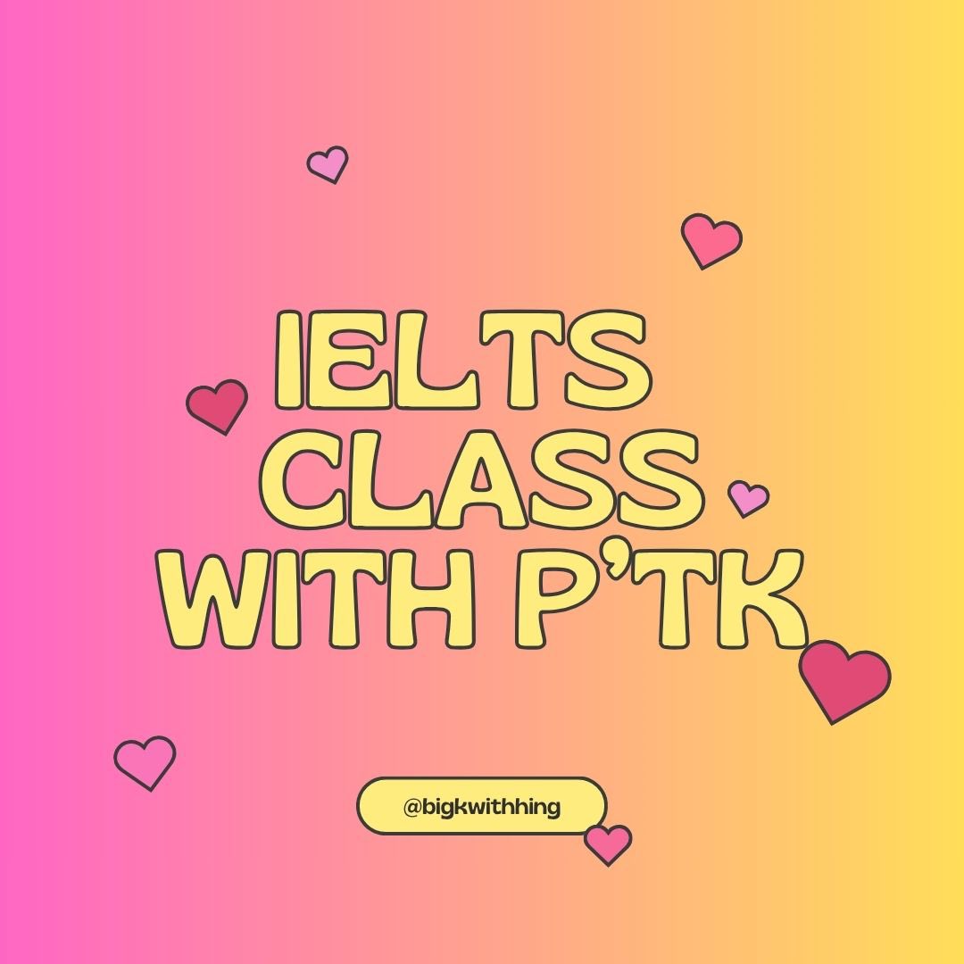 bigkwithhing's tweet photo. 📕IELTS class by bigkwithhing สำหรับคนมีพื้นฐานมาแล้ว* ครบจบใน 15 ชม.

รายละเอียดสำหรับแต่ละพาร์ทด้านล่างเลยค่า
ใครที่ใกล้สอบ ฝึกเองมาบ้างแล้ว แต่ยังไม่มั่นใจ แนะนำเป็นคอร์สนี้ค่า👍🏻

*สามารถปรับตารางเรียนได้ตามผู้เรียน

ปรึกษาสอบถามเพิ่มเติมทาง LINE oa / DM 

#สอนielts https://t.co/jJMTBzWhqk