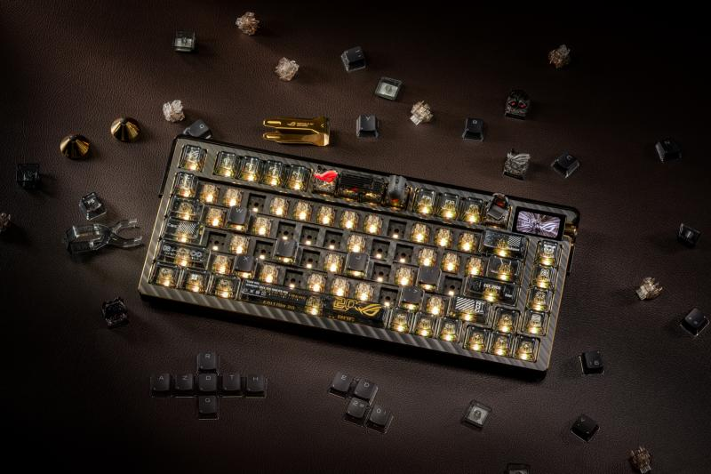 materielnet's tweet photo. @ASUS_ROG_FR On poursuit les festivités avec le magnifique clavier Azoth Extreme Edition 20, équipé de switchs Asus ROG NX Snow 👌 @ASUS_ROG_FR 

👉 https://t.co/aw4KP0VIlS

#ROG20thAnniversary #ROGEdition20 https://t.co/z5jQjxBaMR