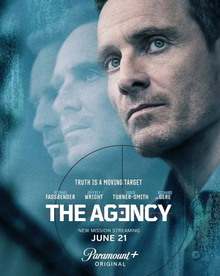 MoviePlusx's tweet photo. Season 2 of spy thriller series #TheAgency premieres June 21,2026 on Paramount+. https://t.co/mIyR6Evqlm