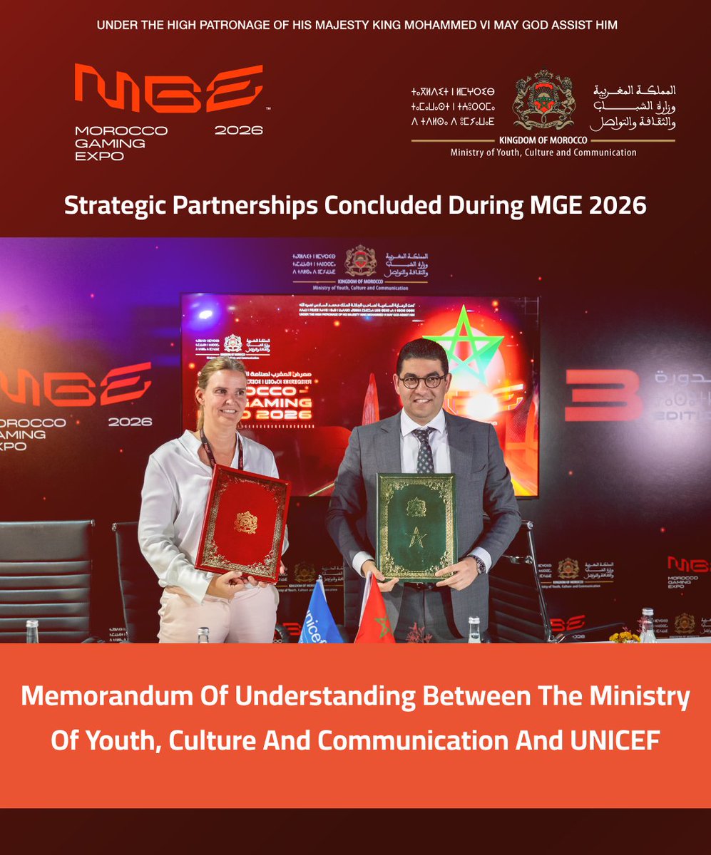 Morocco Gaming Expo tweet media