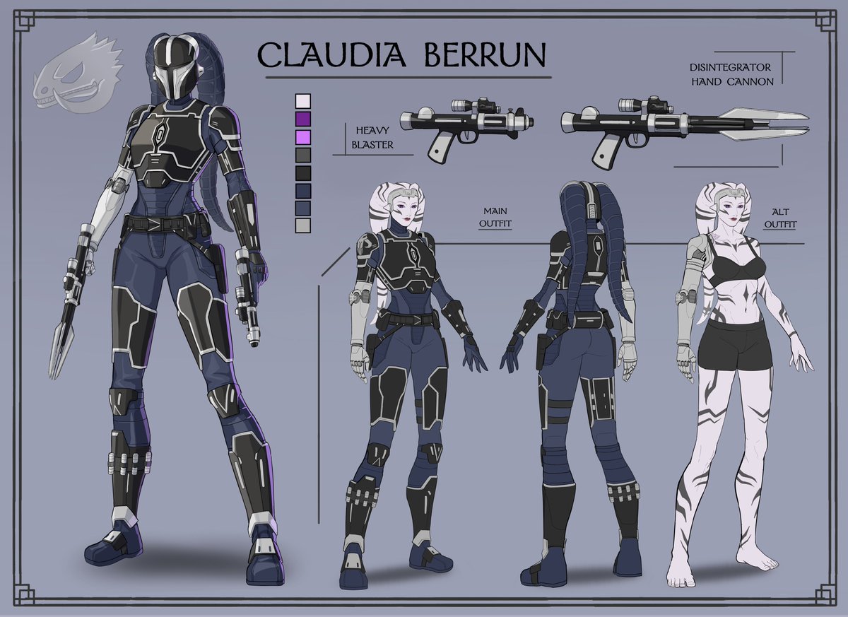 NeonLaboratory's tweet photo. Character sheet for Claudia Berrun
Character by Solori

Thank you for using our service

#neonlab #swtor #oc #charactersheet #fantasy #starwars https://t.co/KyhBu9i6kr