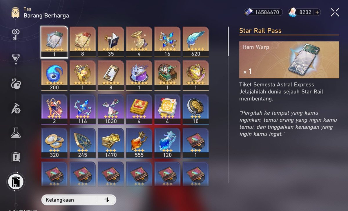 hyisilens's tweet photo. Wts honkai star rail (hsr) acc 

TL: 70 (endgame)
Mc: caelus
Limited chara: Hysilens, Mortenax Blade, Hyacine, Blackswan, Phainon, Cerydra, Sunday, Robin, Castorice + sign, Topaz, Fuxuan, Ruan mei, DHPT, Jingyuan, Archer, Dr Ratio
Story: all clear
Price: 300k (nego)
#zonauang https://t.co/c8sLJtXVXT