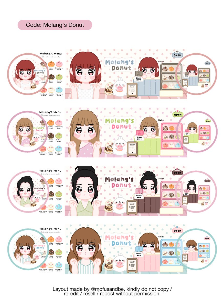 iaabecca's tweet photo. Hi! Ada yg mau take Molang's Donut ini gaa yaa? 15k no retext 

Take by DM yaa ✌🏻🤍 (Cek ALT)
#bealanjaㅤ https://t.co/i27IA8XIo0