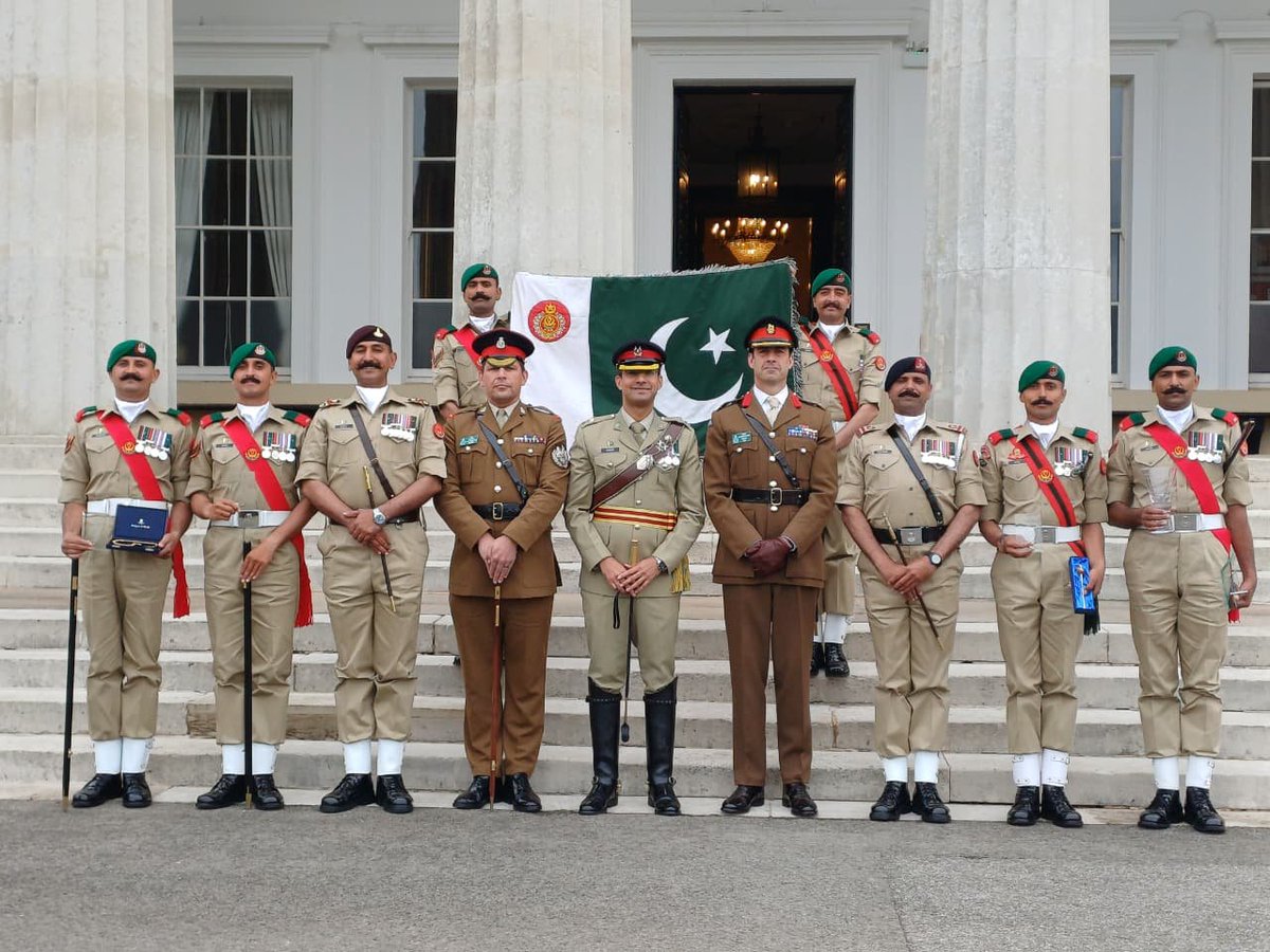 Pakistan Military Academy Secures First Place at International Pace-Sticking Competition 2026 at Sandhurst, UK