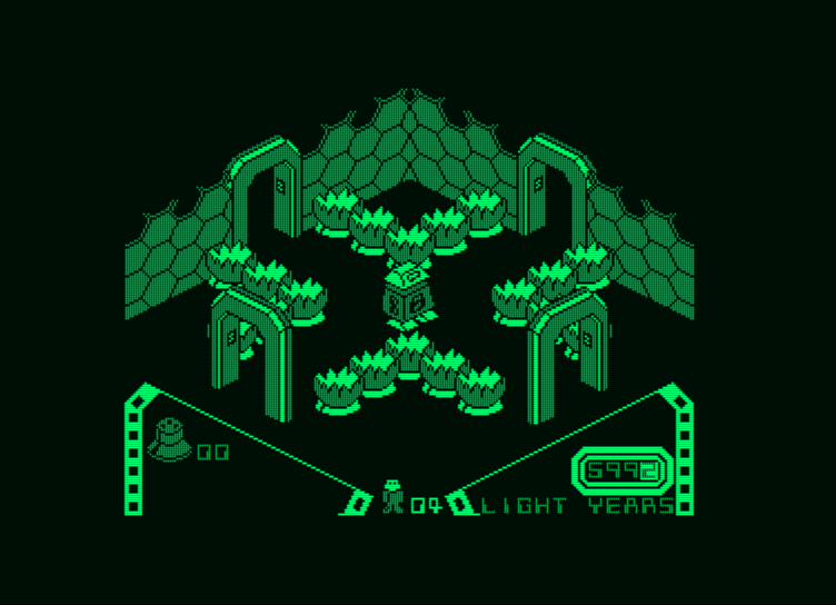 HabiSoft's tweet photo. Nuevo juego portado a #Amstrad #PCW, el clásico de Ultimate Alien 8.
https://t.co/yknjjoADkq https://t.co/gGYi66RrQc