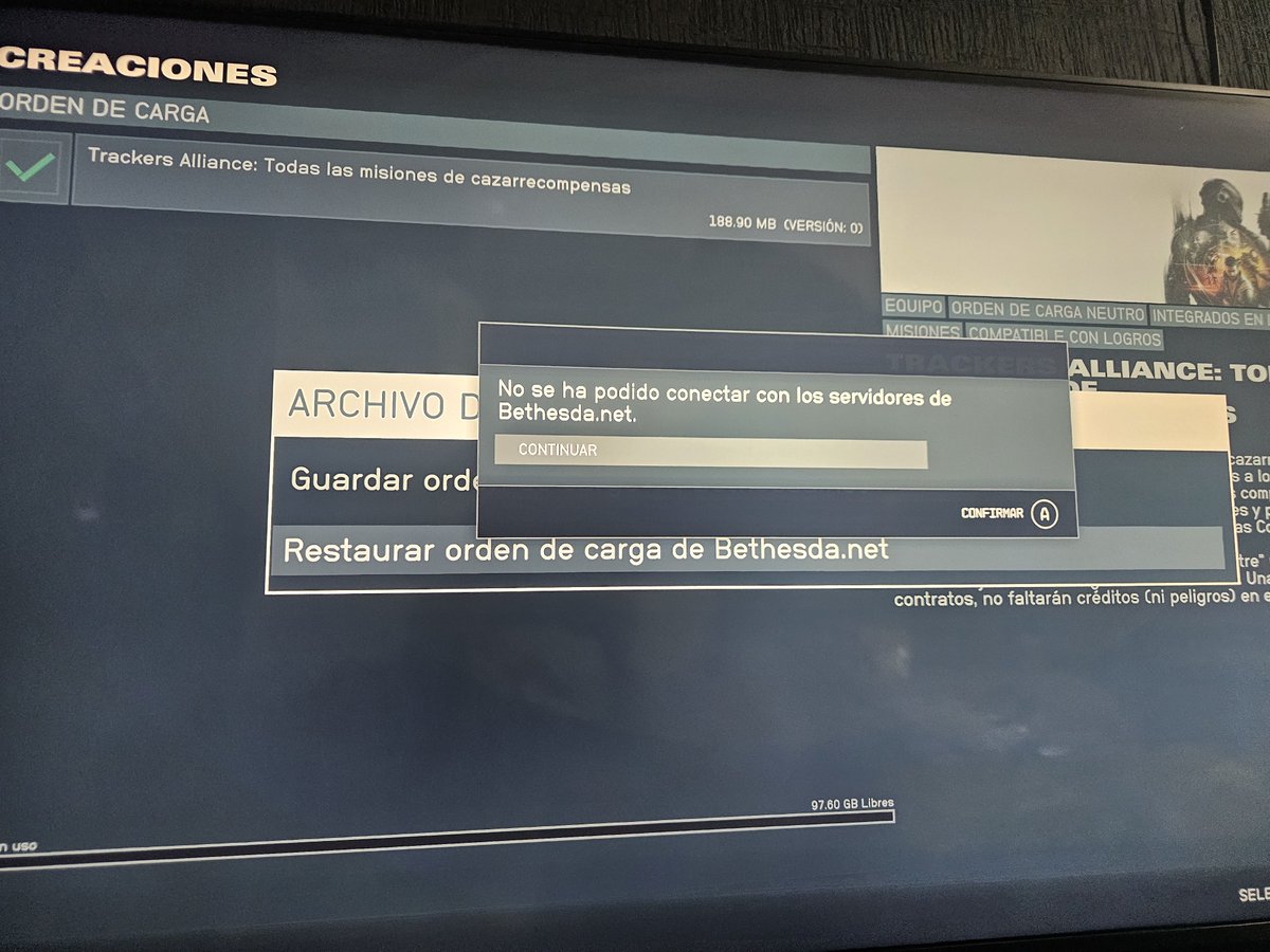Ghaabo's tweet photo. @BethesdaStudios Really? A full day trying to play and nothing? I'm so angry because posible i'm lost again my games... A lot of hours in my ships... Hell! 😤 So much deception right now https://t.co/CzqhQX2myG