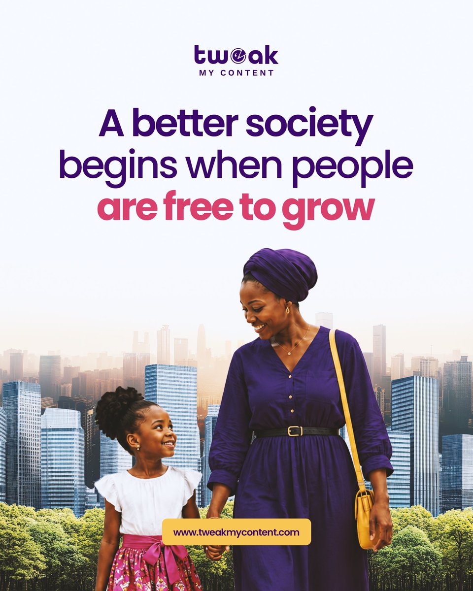 tweakmycontent's tweet photo. Democracy Day commemorates the June 12, 1993 election, widely regarded as one of Nigeria’s freest and fairest.

Today, we're reminded that growth thrives where people have the freedom to contribute, participate, and be heard.

Happy Democracy Day 🇳🇬

#TweakMyContent #June12 https://t.co/WbyMx7vOEP