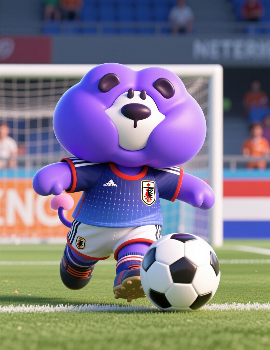 ⚽🇯🇵日本代表を応援しよう！🇯🇵⚽ 6月14日、日本代表 VS オランダ