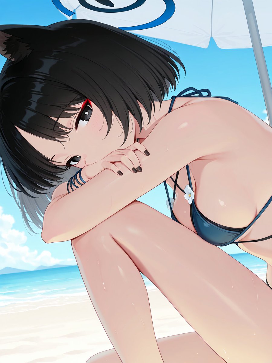 iritisikix's tweet photo. キキョウ(水着) https://t.co/TLMSuGFFln